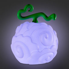 One Piece Netflix Lamp Smoke-Smoke Fruit 17 cm 8435747825500