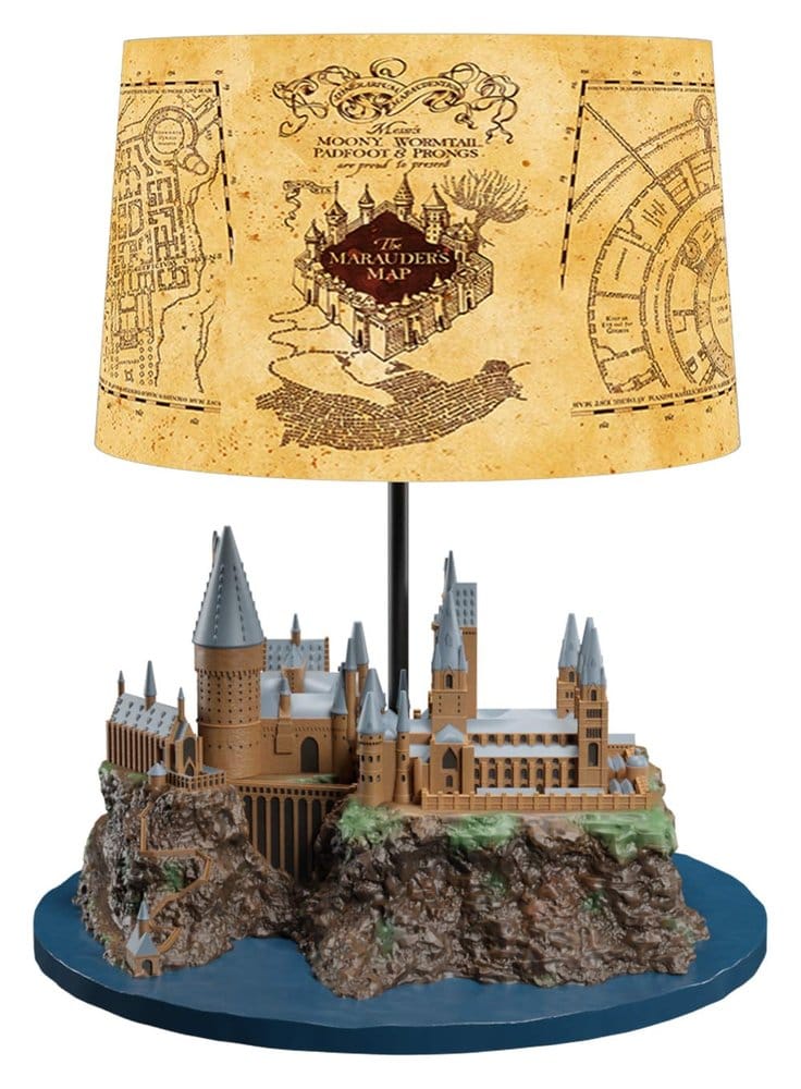 Harry Potter Hogwarts Table Lamp with Shade Hogwarts 34 cm 8435747825524