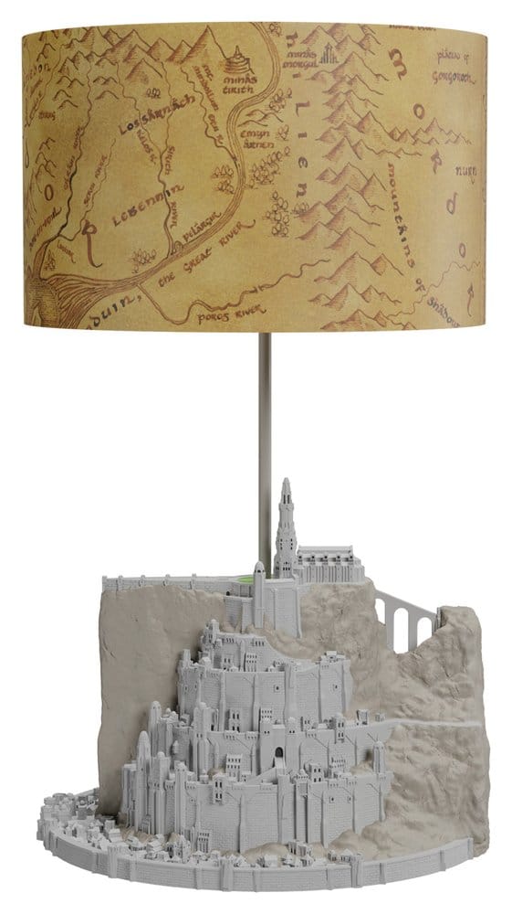 The Lord of the Rings Table Lamp with Shade Minas Tirith 34 cm 8435747825548