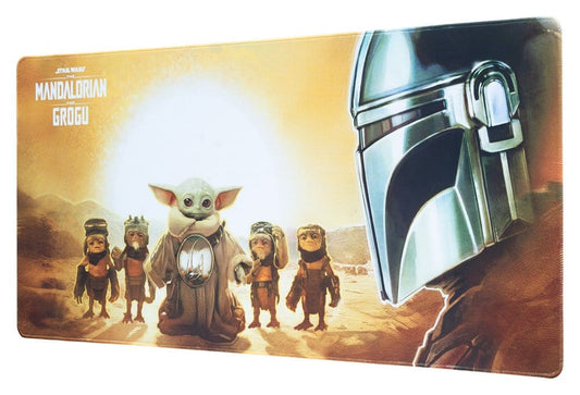 Star Wars: The Mandalorian und Grogu XL Mauspad 80 x 35 cmStar Wars: The Mandalorian and Grogu XL Mouse Pad 80 x 35 cmStar Wars: The Mandalorian et Grogu tapis de souris XL 80 x 35 cmStar Wars: The Mandalorian y Grogu Alfombrilla de Ratón XL 80 x 35 cm 8435747825661