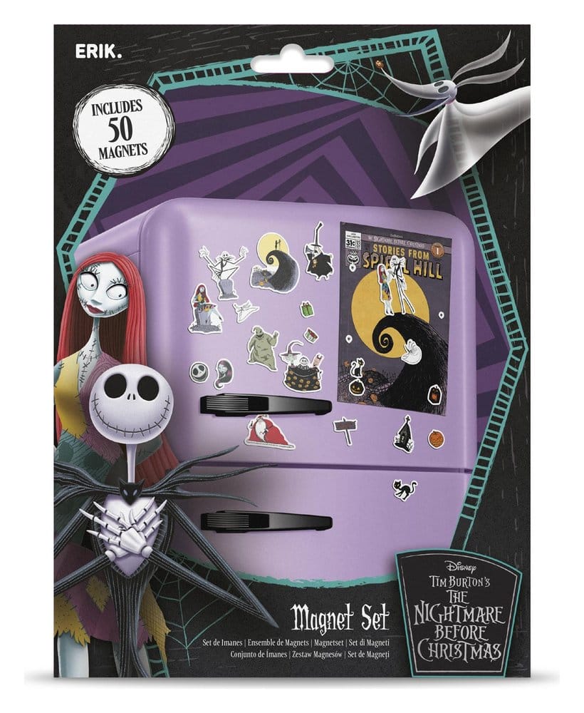 Disney Nightmare Before Christmas Die-Cut Magnet Set 8435747825906