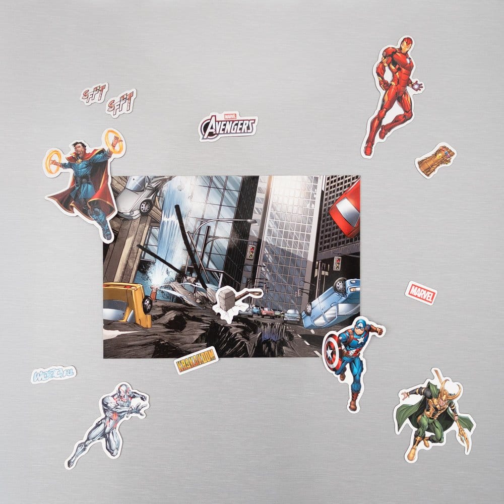 Marvel Die-Cut Magnet Set Avengers  8435747825920
