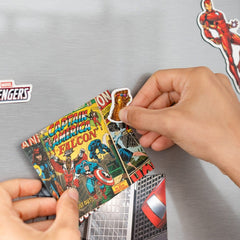 Marvel Die-Cut Magnet Set Avengers  8435747825920