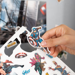 Marvel Die-Cut Magnet Set Avengers  8435747825920