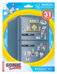 Sonic Die-Cut Magnet Set 8435747825937
