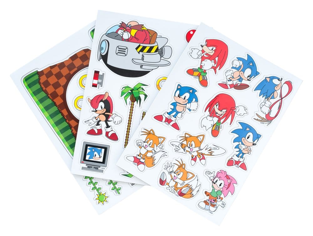 Sonic Die-Cut Magnet Set 8435747825937