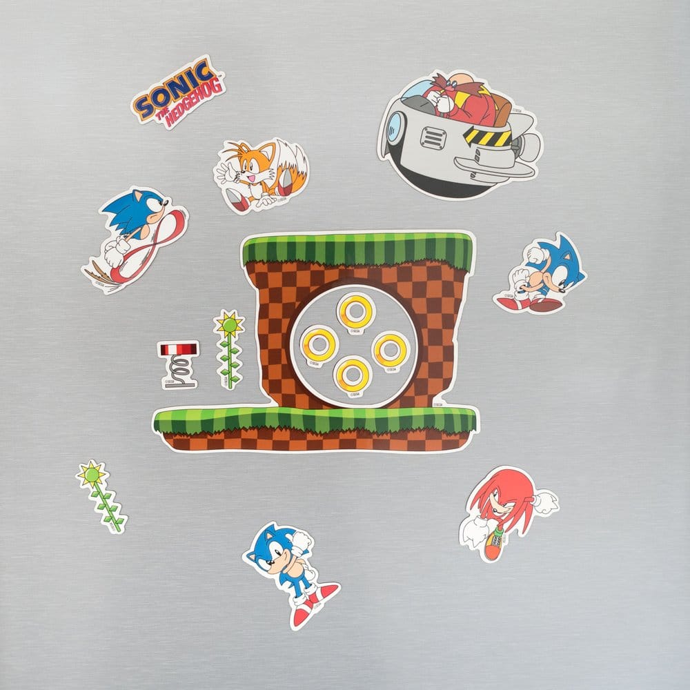 Sonic Die-Cut Magnet Set 8435747825937