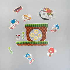 Sonic Die-Cut Magnet Set 8435747825937