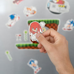 Sonic Die-Cut Magnet Set 8435747825937