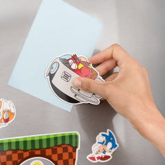 Sonic Die-Cut Magnet Set 8435747825937