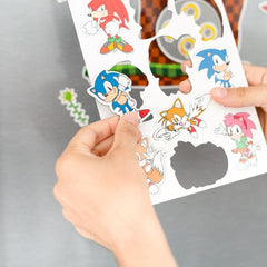 Sonic Die-Cut Magnet Set 8435747825937
