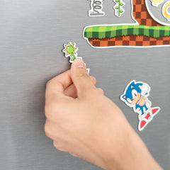 Sonic Die-Cut Magnet Set 8435747825937