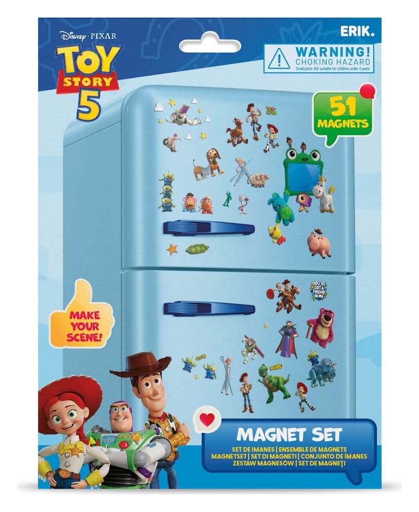 Toy Story Magnet-SetToy Story Magnet SetToy Story Set d'aimantsToy Story Set de Imanes 8435747825944