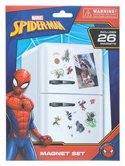 Spider-Man Magnet-SetSpider-Man Magnet SetSpider-Man Set d'aimantsSpider-Man Set de Imanes 8435747825951
