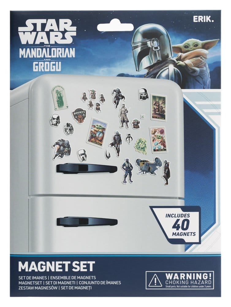 Star Wars Gestanzte Magnete Set (40)Star Wars Die-Cut Magnets Set (40)Star Wars Aimants découpés Set (40)Star Wars Imanes Troquelados Set (40) 8435747825968