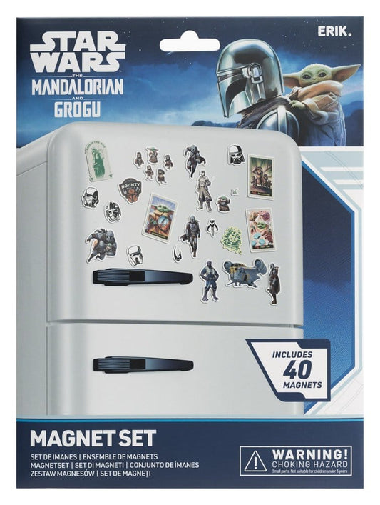Star Wars Gestanzte Magnete Set (40)Star Wars Die-Cut Magnets Set (40)Star Wars Aimants découpés Set (40)Star Wars Imanes Troquelados Set (40) 8435747825968