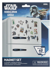 Star Wars Gestanzte Magnete Set (40)Star Wars Die-Cut Magnets Set (40)Star Wars Aimants découpés Set (40)Star Wars Imanes Troquelados Set (40) 8435747825968