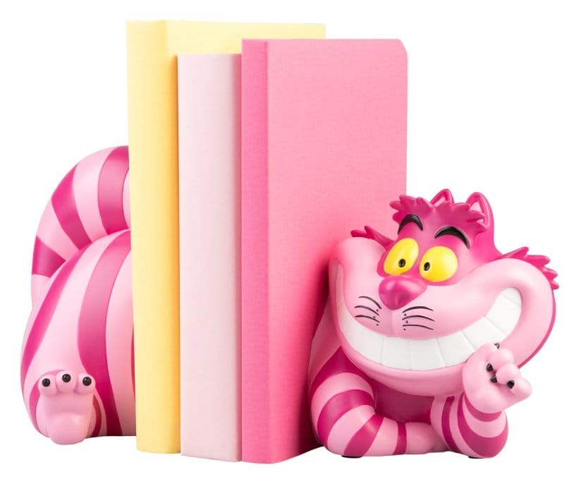 Disney Alice in Wonderland Bookends Cheshire Cat 8435747826033