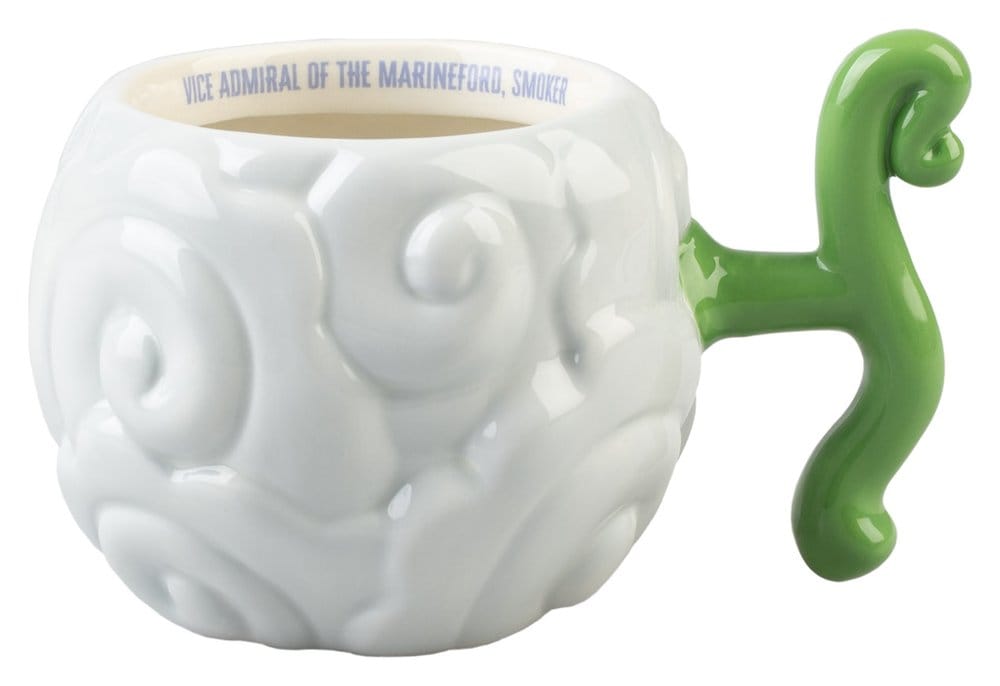 One Piece Netflix 3D Mug Fruit Smoke-Smoke 600 ml 8435747826095