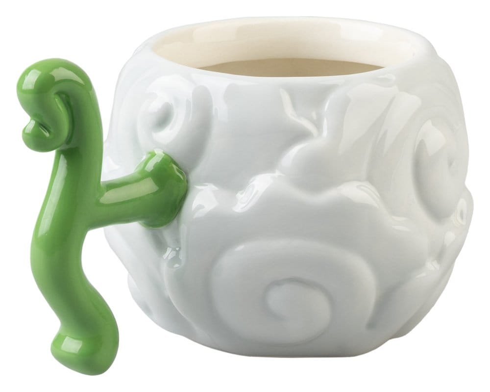 One Piece Netflix 3D Mug Fruit Smoke-Smoke 600 ml 8435747826095