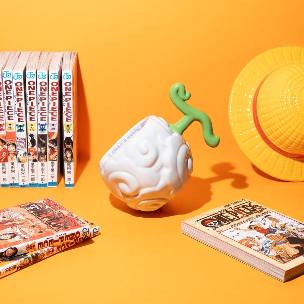 One Piece Netflix 3D Mug Fruit Smoke-Smoke 600 ml 8435747826095