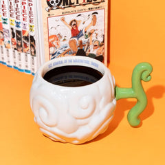 One Piece Netflix 3D Mug Fruit Smoke-Smoke 600 ml 8435747826095