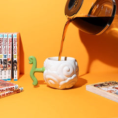 One Piece Netflix 3D Mug Fruit Smoke-Smoke 600 ml 8435747826095