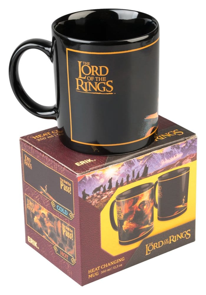 Der Herr der Ringe Tasse wärmeempfindlich 350 mlThe Lord of the Rings Mug Heat-Changing 350 mlLe Seigneur des Anneaux mug thermoréactif 350 mlEl Señor de los Anillos Taza termosensible 350 ml 8435747826194