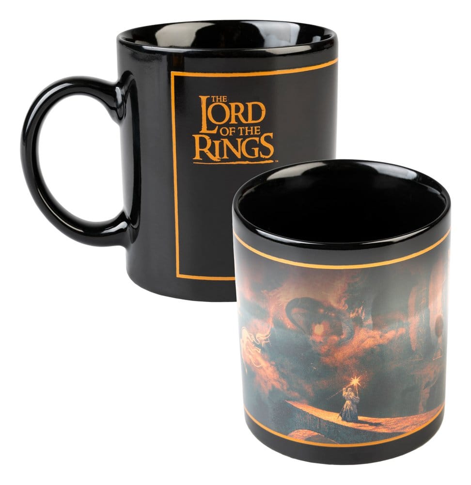 Der Herr der Ringe Tasse wärmeempfindlich 350 mlThe Lord of the Rings Mug Heat-Changing 350 mlLe Seigneur des Anneaux mug thermoréactif 350 mlEl Señor de los Anillos Taza termosensible 350 ml 8435747826194