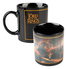 Der Herr der Ringe Tasse wärmeempfindlich 350 mlThe Lord of the Rings Mug Heat-Changing 350 mlLe Seigneur des Anneaux mug thermoréactif 350 mlEl Señor de los Anillos Taza termosensible 350 ml 8435747826194