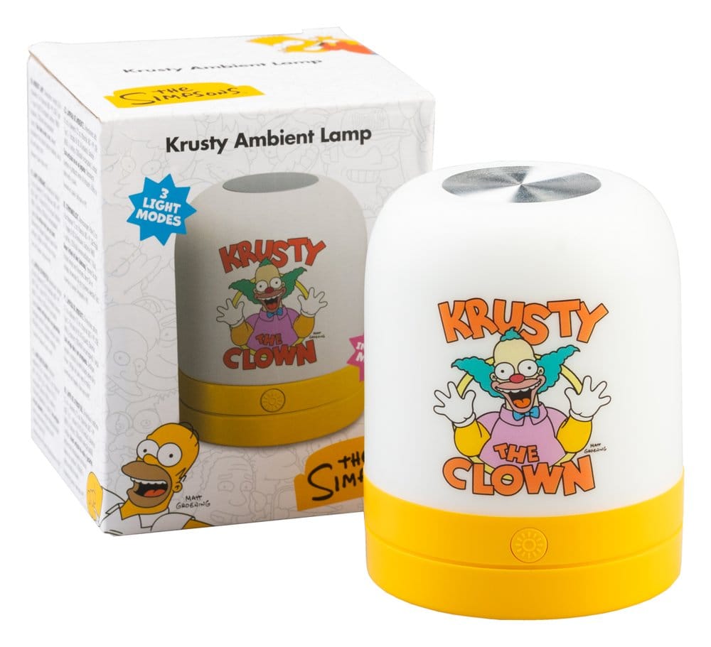 The Simpsons Lamp 9 cm 8435747826460