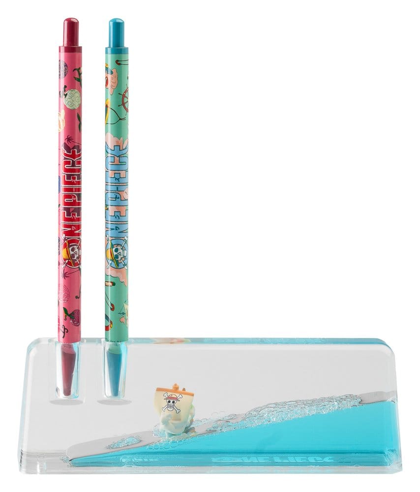 One Piece Stiftehalter Going MerryOne Piece Pen Holder Going MerryOne Piece pot à crayons Going MerryOne Piece Portabolígrafos Going Merry 8435747826606
