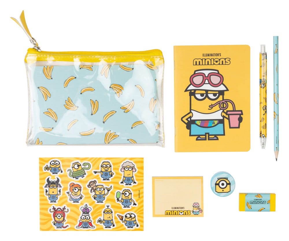 Minions Stationery Set Basic 8435747827870