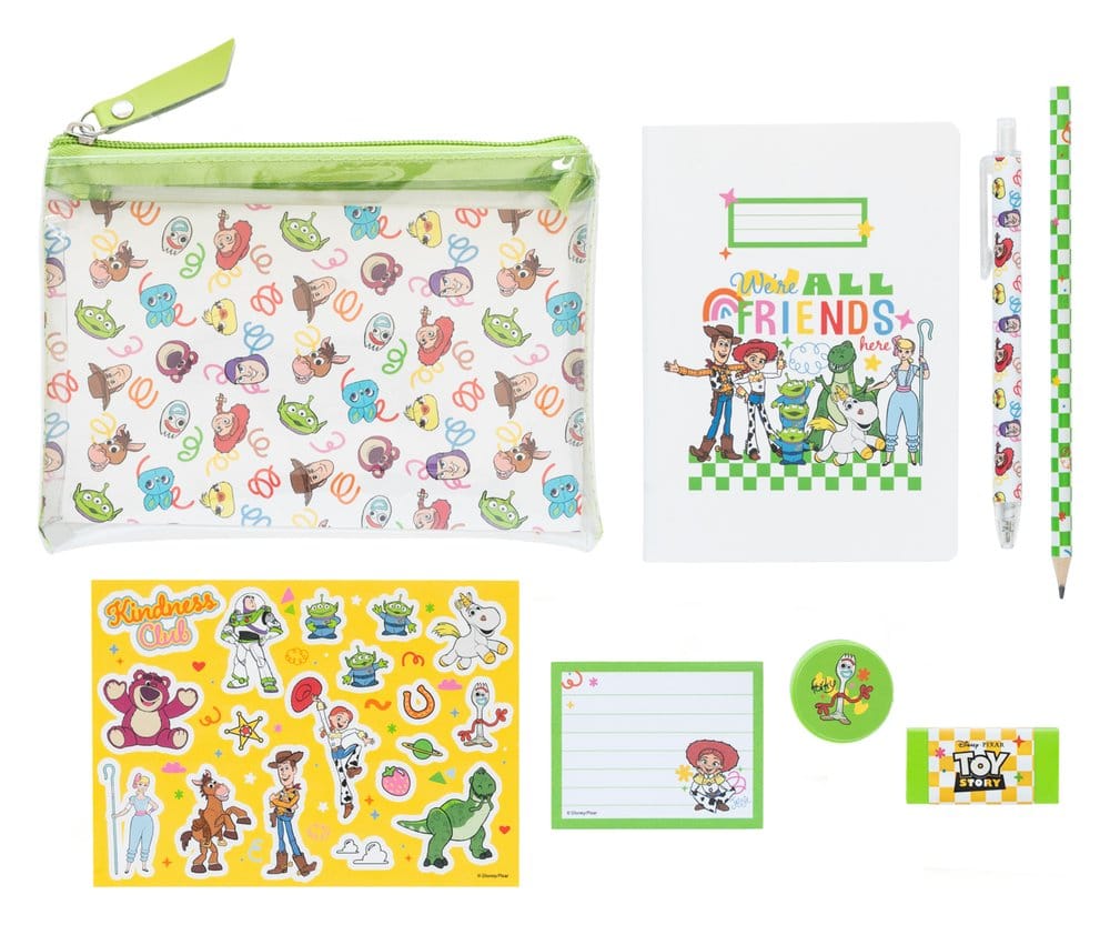 Disney Pixar Stationery Set Basic&nbsp 8435747827894