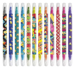 Minions Erasable Markers Set of 12 8435747828037