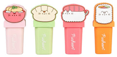 Pusheen Highlighters with Topper Sushi Roll Set of 4 8435747828075