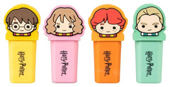 Harry Potter Set of 4 Highlighters with Topper 8435747828105