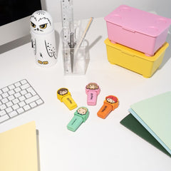 Harry Potter Set of 4 Highlighters with Topper 8435747828105