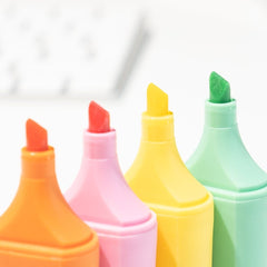 Harry Potter Set of 4 Highlighters with Topper 8435747828105