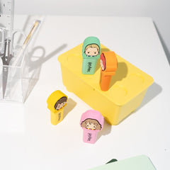 Harry Potter Set of 4 Highlighters with Topper 8435747828105