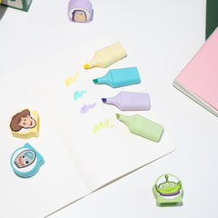 Toy Story Highlighters with Toppers Set of 4 8435747828129