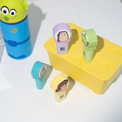 Toy Story Highlighters with Toppers Set of 4 8435747828129