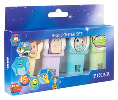 Toy Story Highlighters with Toppers Set of 4 8435747828129