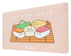Pusheen Mauspad Sushi Roll 35 x 60 cmPusheen Mouse Pad Sushi Roll 35 x 60 cmPusheen tapis de souris Sushi Roll 35 x 60 cmPusheen Alfombrilla de ratón Sushi Roll 35 x 60 cm 8435747828464