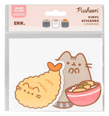Pusheen Vinyl-Sticker Sushi Roll Vol. 2 2er SetPusheen Vinyl Stickers Sushi Roll Vol. 2 Set of 2Pusheen autocollants en vinyle Sushi Roll Vol. 2 Set de 2Pusheen Pegatinas de vinilo Sushi Roll Vol. 2 Set de 2 8435747828495