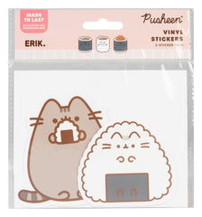 Pusheen Vinyl-Sticker Sushi Roll Vol. 3 2er SetPusheen Vinyl Stickers Sushi Roll Vol. 3 Set of 2Pusheen autocollants en vinyle Sushi Roll Vol. 3 Set de 2Pusheen Pegatinas de vinilo Sushi Roll Vol. 3 Set de 2 8435747828501