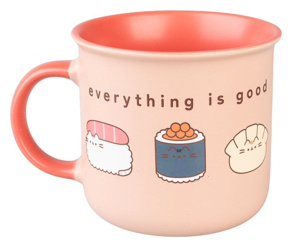 Pusheen Premium Mug Sushi Roll 440 ml 8435747828594