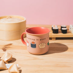 Pusheen Premium Mug Sushi Roll 440 ml 8435747828594