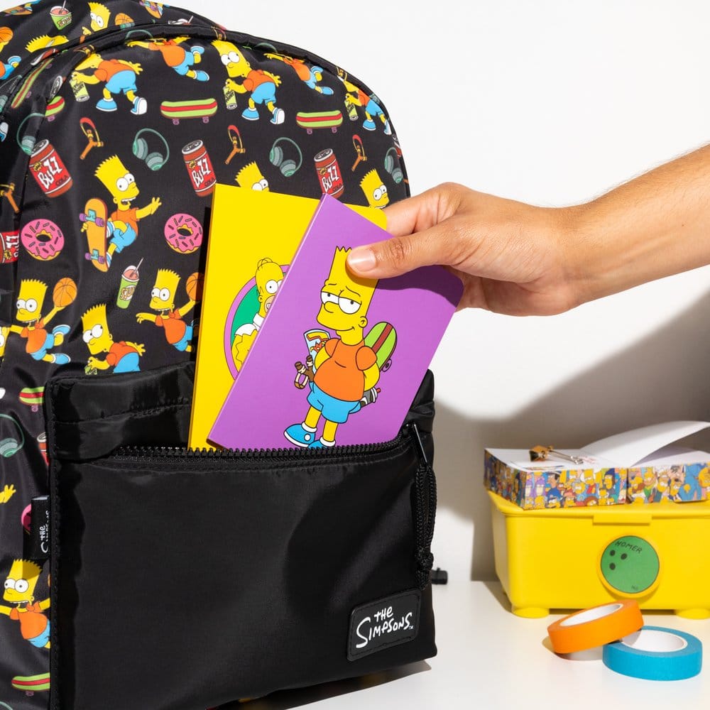 The Simpsons Backpack Bart 8435747829195
