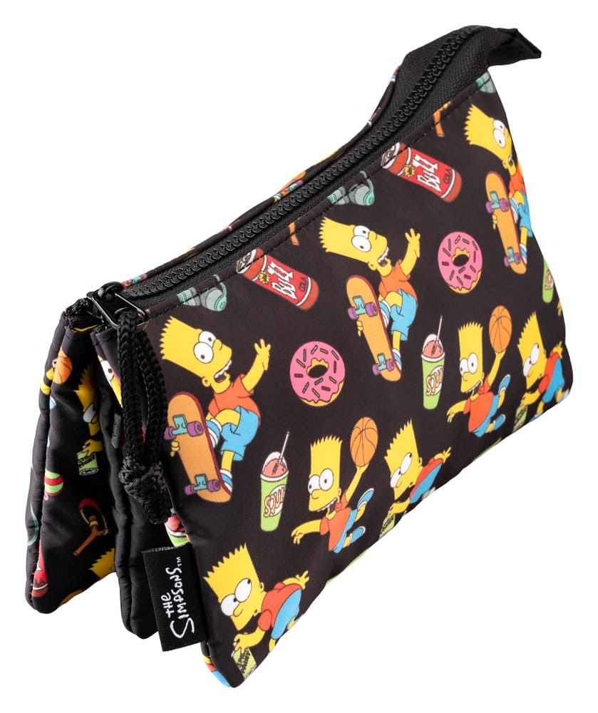 The Simpsons Triple Pencil Case Bart 8435747829201